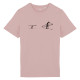 T-Shirt Homme Father & Son Petal Rose