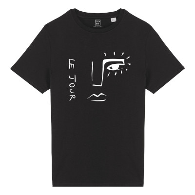 T-Shirt Homme Le Jour & La Nuit Noir