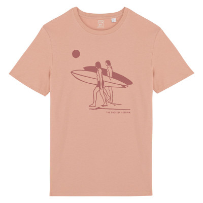 T-Shirt Homme Endless Summer Peach