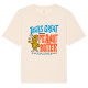 T-Shirt Loose Homme Peanuts Ivory