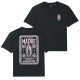 T-Shirt Loose Homme Madré Black