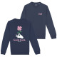 Sweat Homme Good Luck Navy Blue