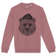 Sweat Homme Bear & Sun Antic Rose