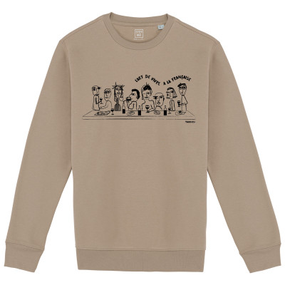 Sweat Homme L’Art de Vivre Wet Sand