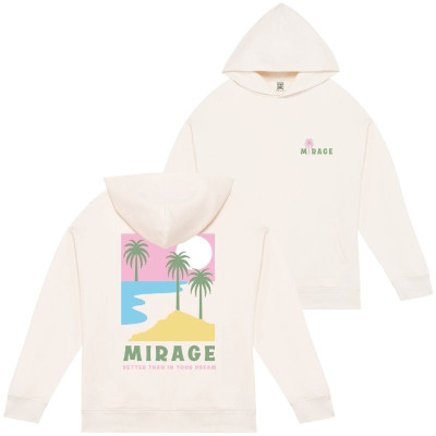 Sweat Hoodie Homme Mirage Ivory