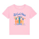 T-Shirt Femme Les Culs Nus Cotton Pink