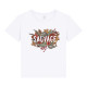 T-Shirt Femme Sauvage Blanc