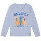 Sweat Femme Les Culs Nus Bleu