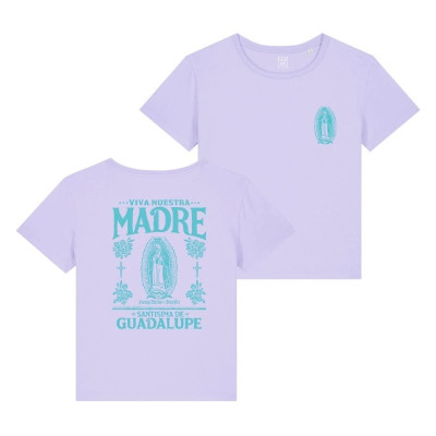 T-Shirt Femme Madré Lavande