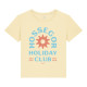 T-Shirt Femme Hossegor Holiday Club Butter