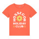 T-Shirt Femme Hossegor Holiday Club Fiesta